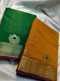 1+1 Chanderi sarees
