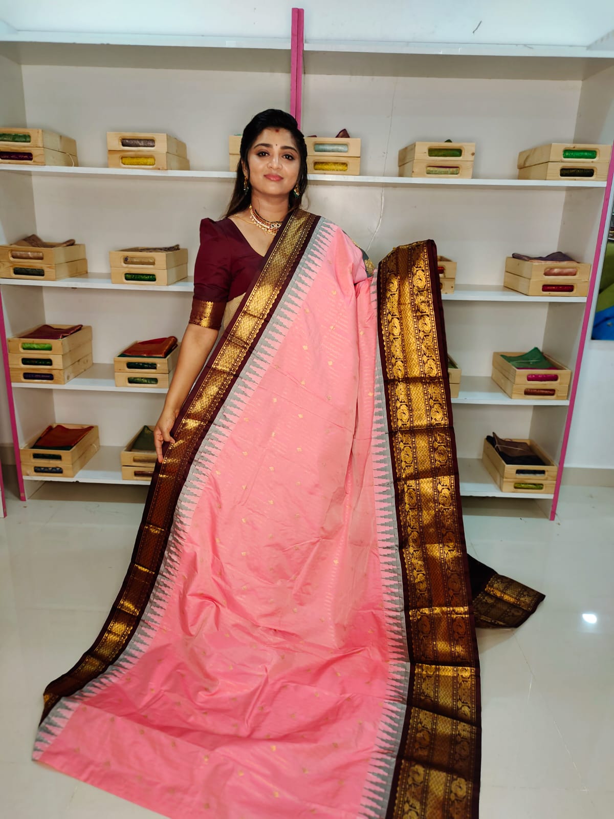 50% offer gadwal silk sarees