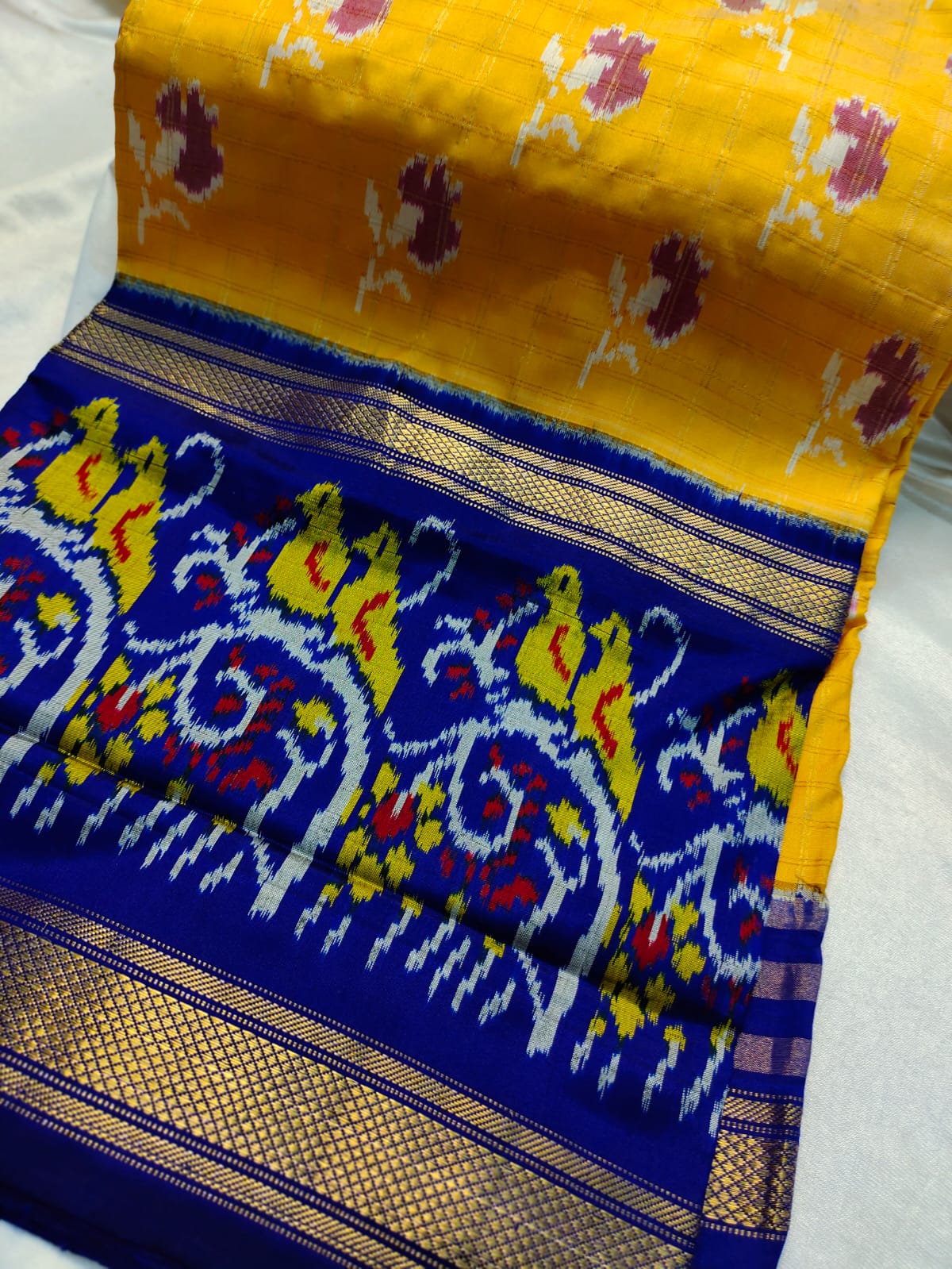50% offer ikkat silk mark certificate