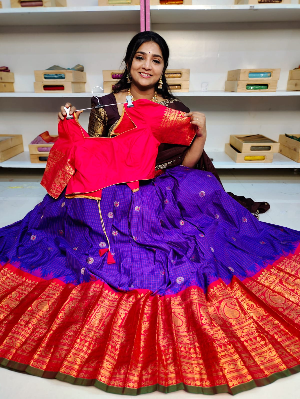 Gadwal lehangas