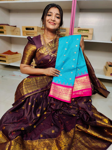 50% offer gadwal silk saree