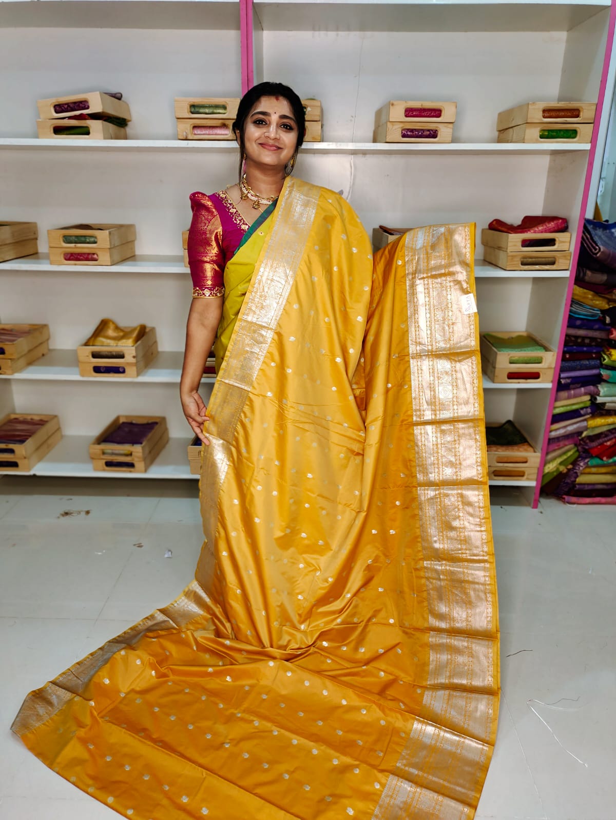 Ashadam sale gadwal silk saree
