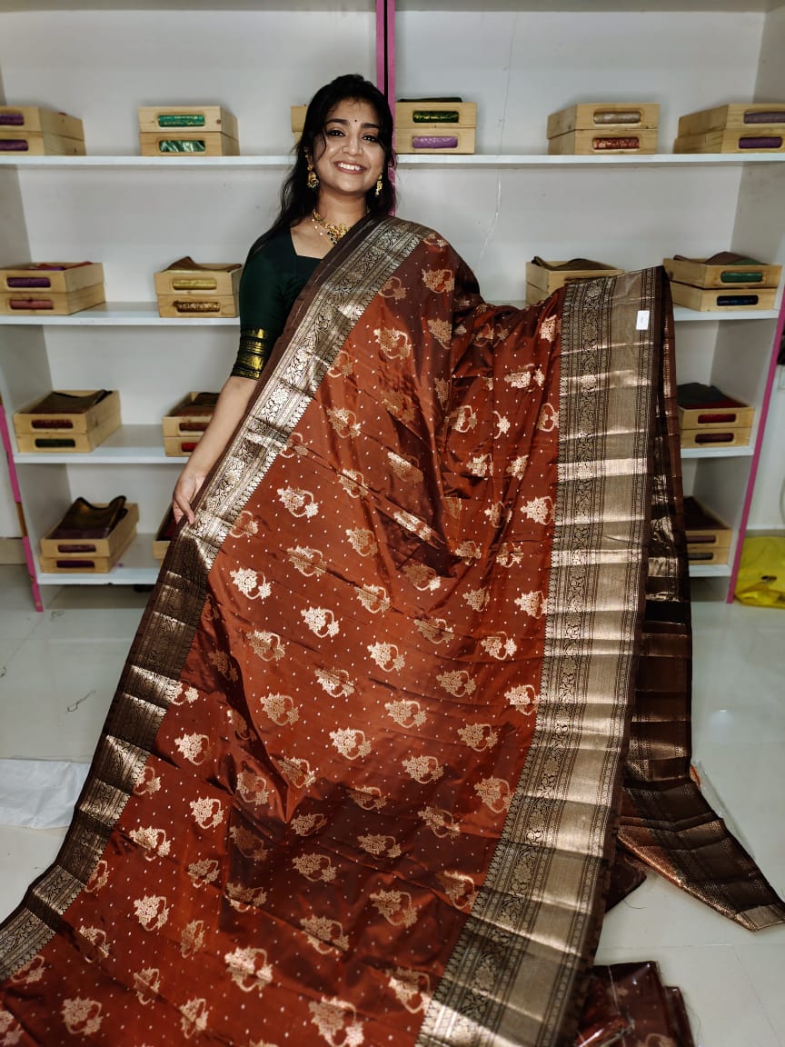 Soft banarasi silk