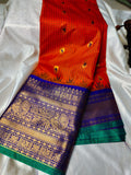 Vitange gadwal silk
