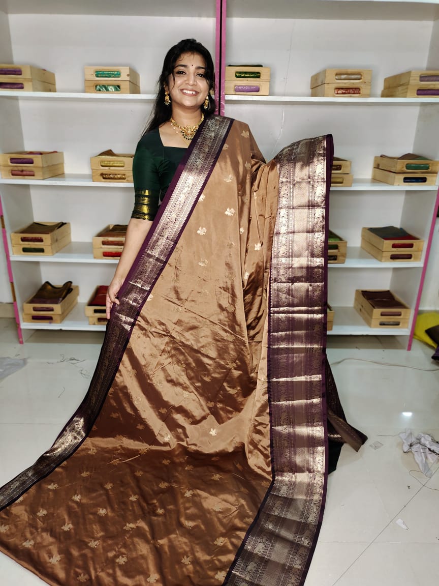 Soft banarasi silk