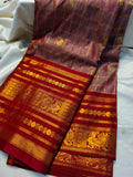 Vintage gadwal sarees