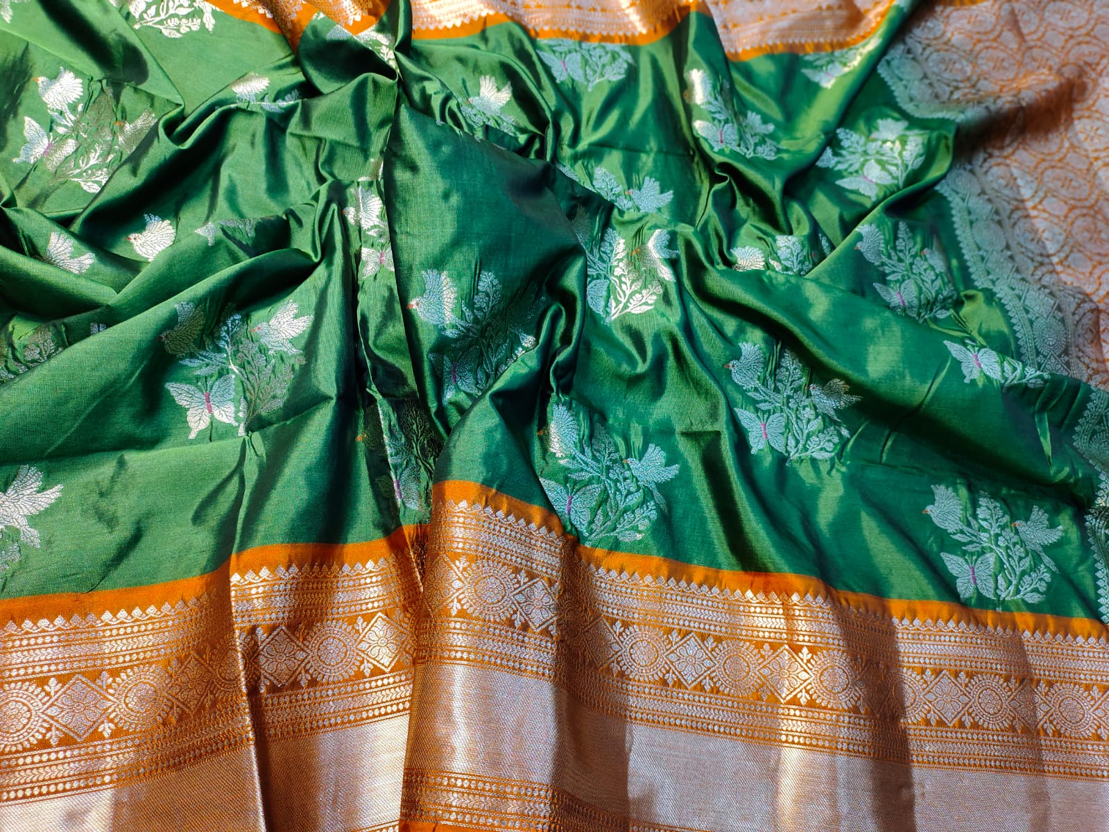 Premium Katan Saree