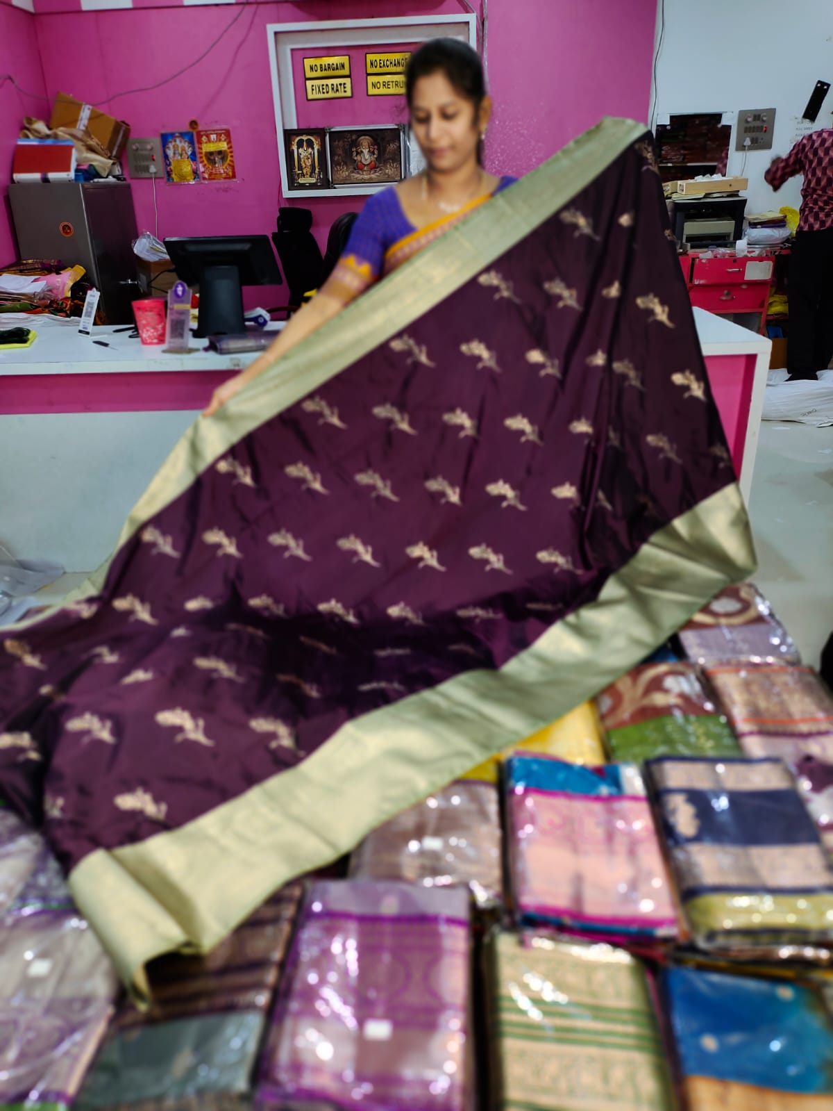 Premium kathan silk