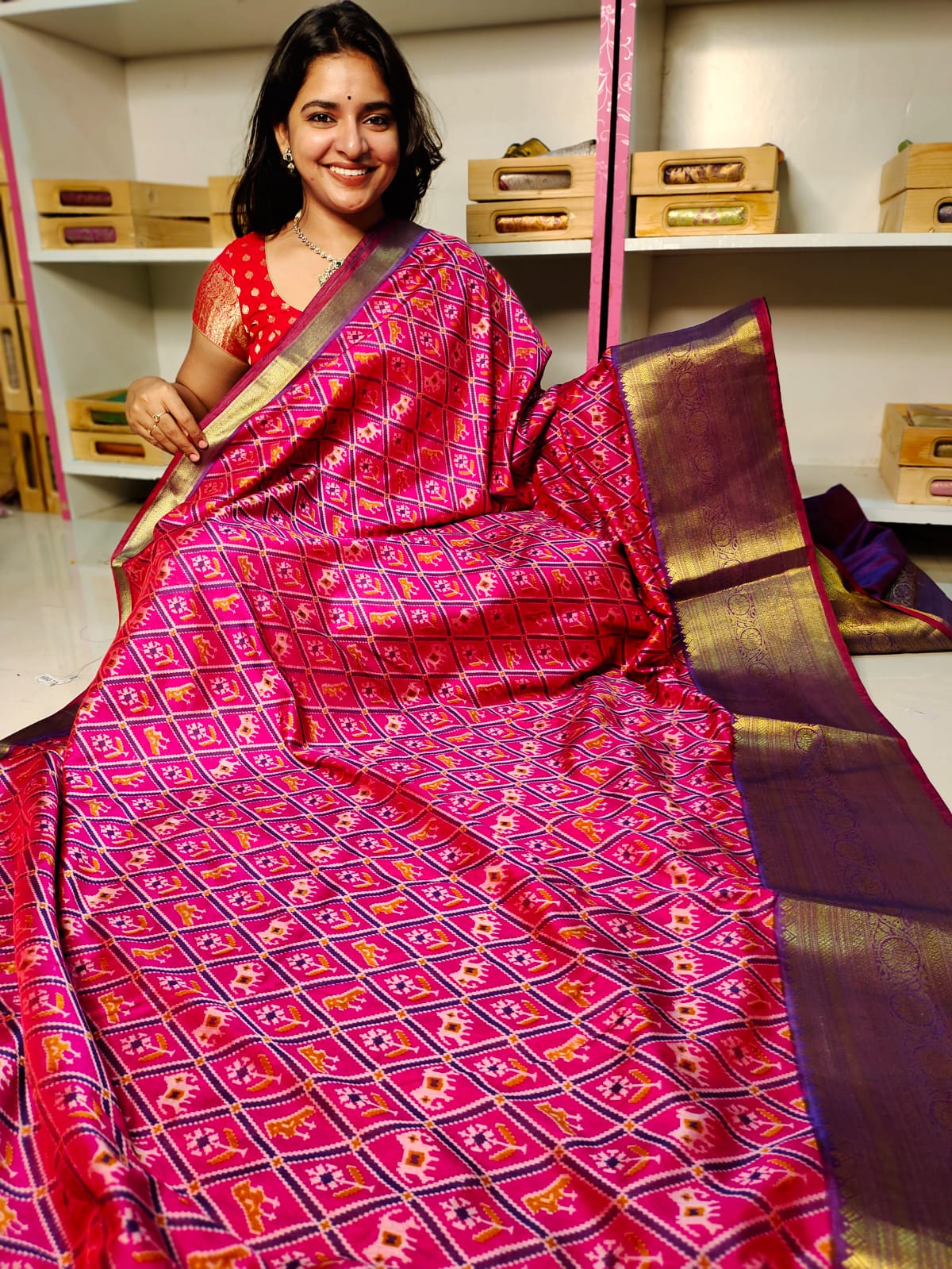 Diwali offer sarees