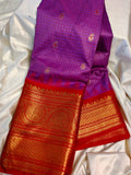 Primeme gadwal silk saree
