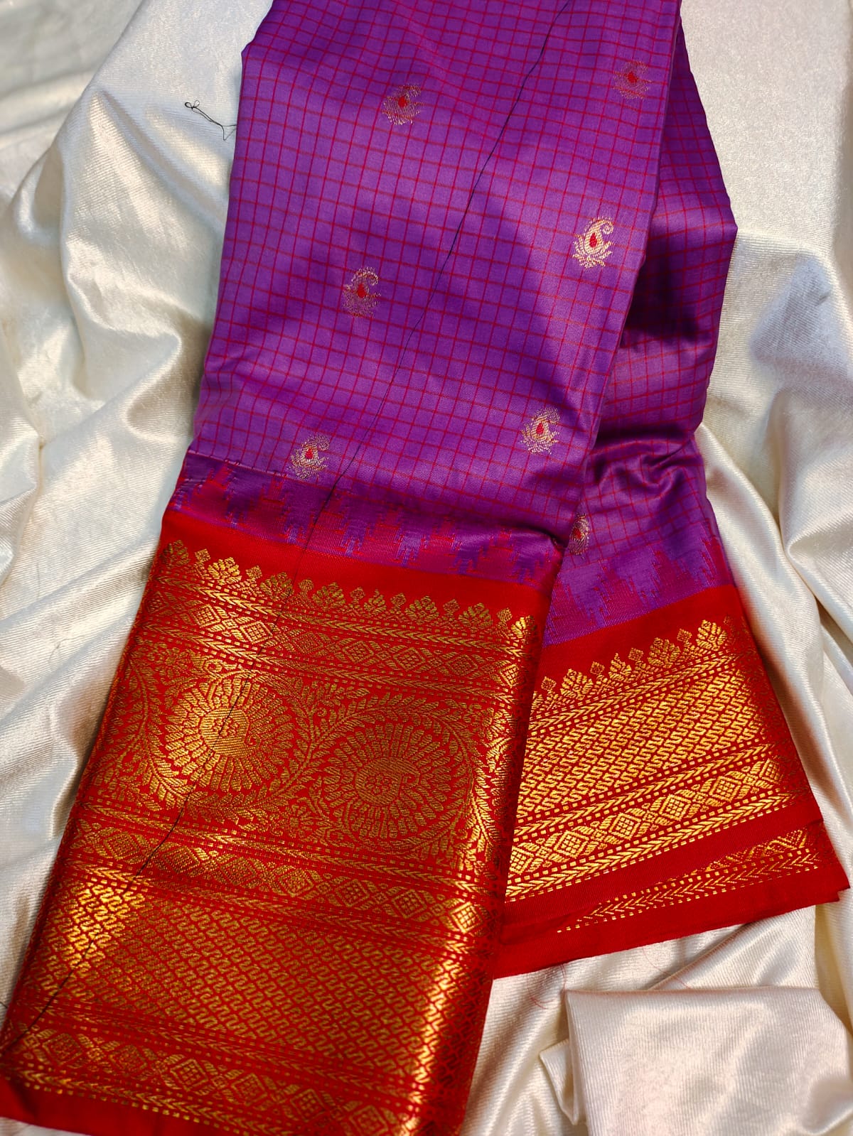 Primeme gadwal silk saree