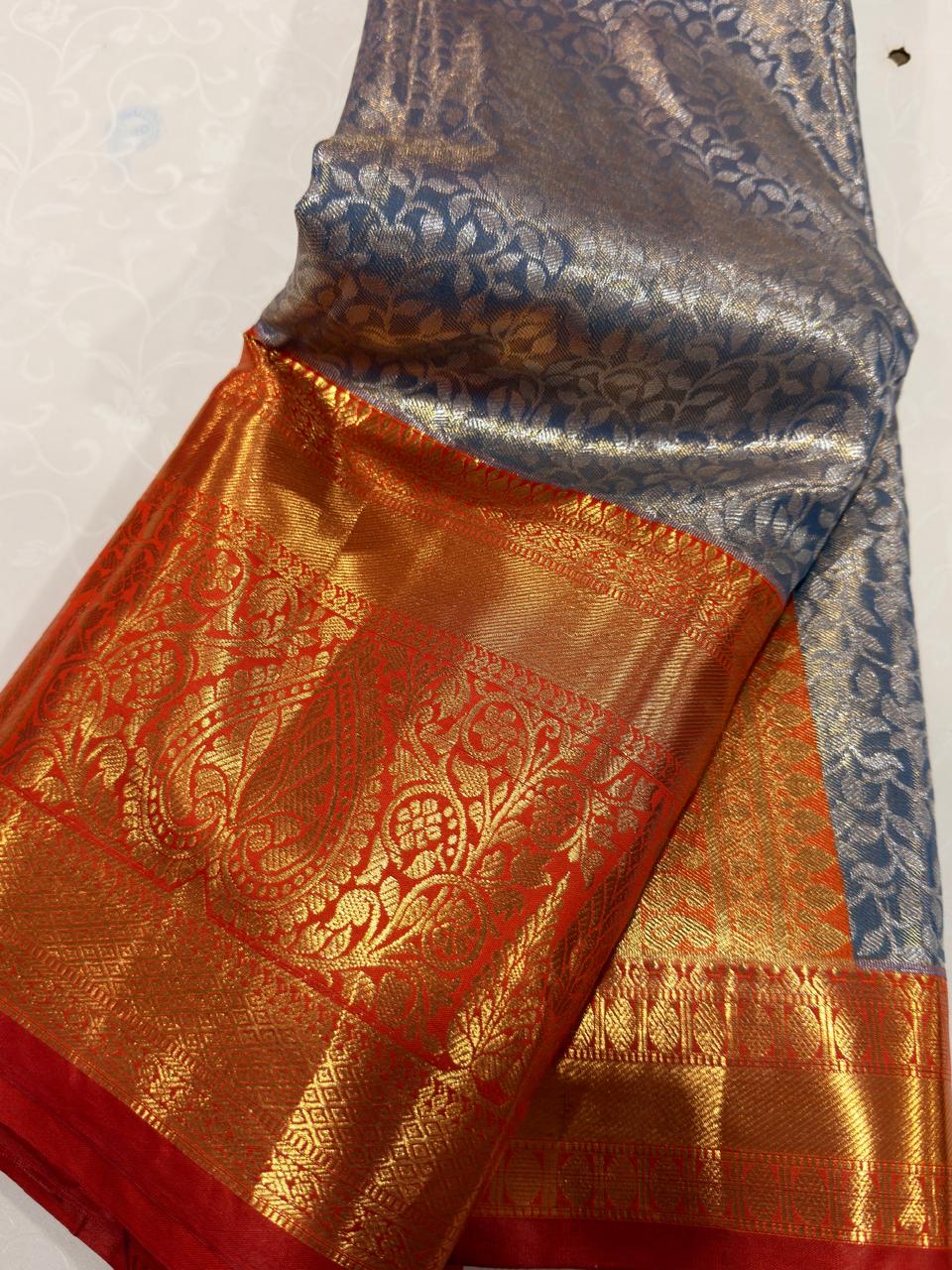 90% offer kanchi pattu collection