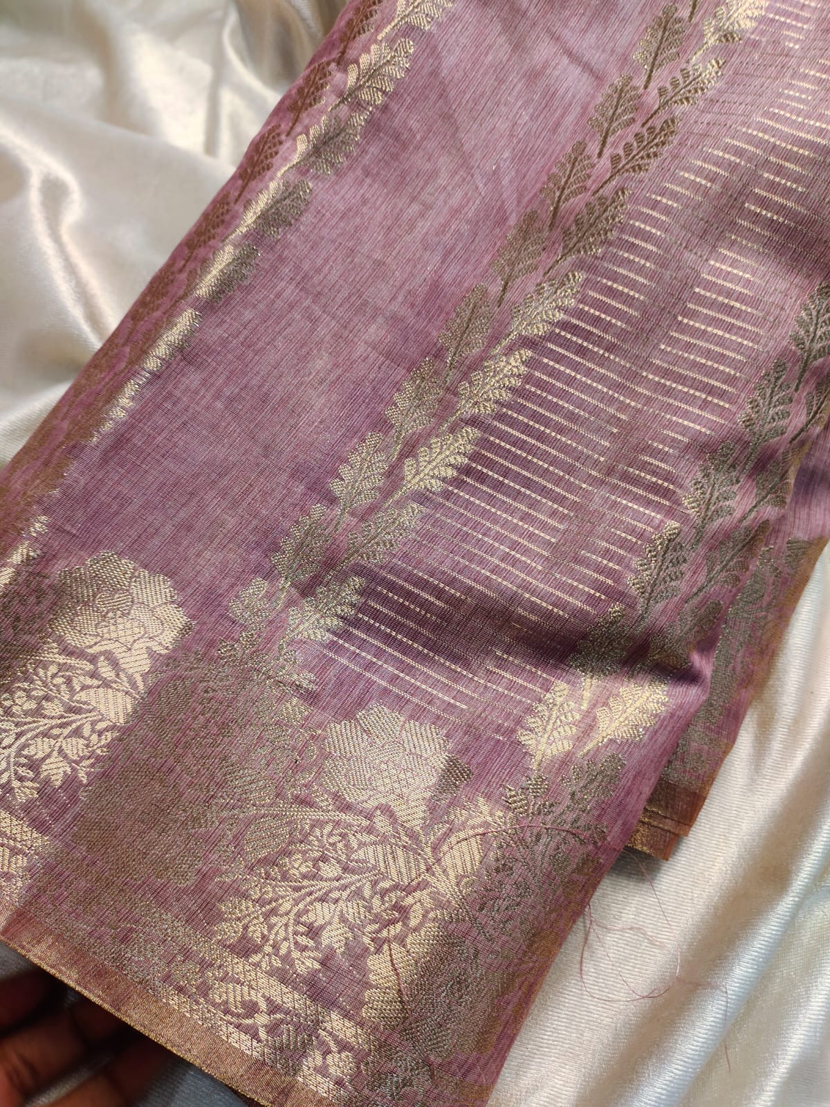 Chanderi silk