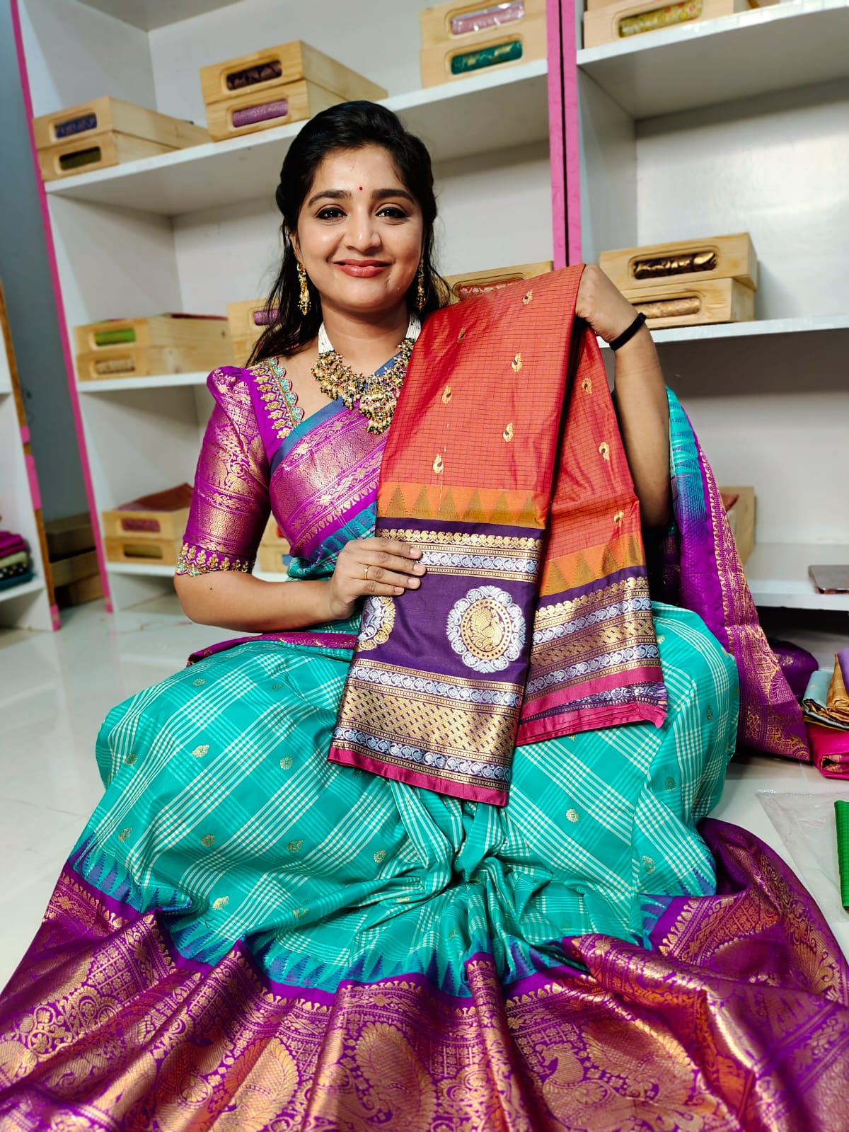 Gadwal silk