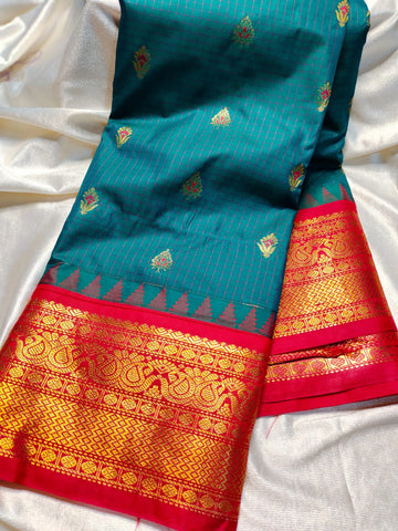 Vitange gadwal silk Saree
