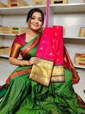 Vintage gadwal silk