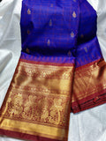 Vitange gadwal silk Saree