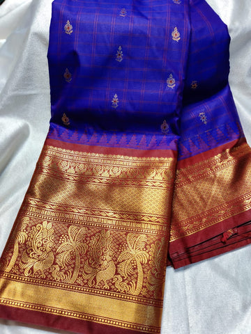 Vitange gadwal silk Saree