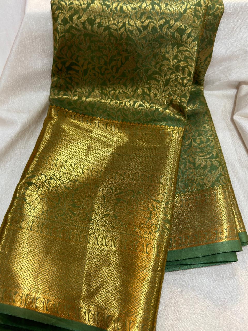 90% offer Kanchi pattu collection