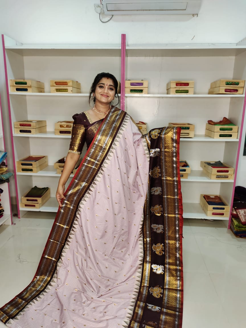 Primeme gadwal silk saree