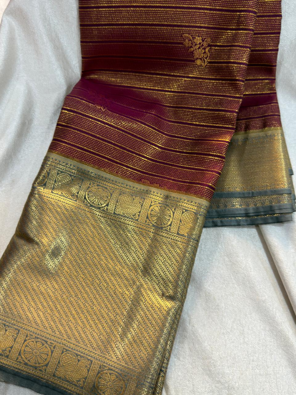 90% offer Kanchi pattu collection