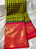 Vintage gadwal silk