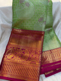 90% offer Kanchi pattu collection
