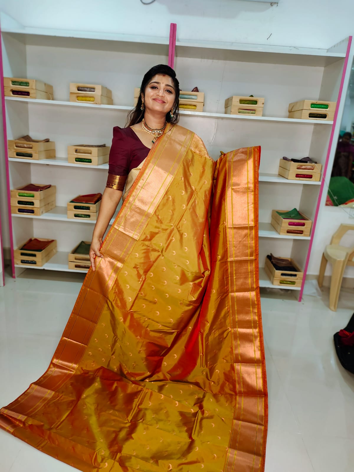 Gadwal Clearnce sale