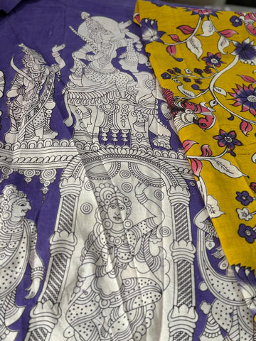 Kalamkari dress