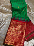Premium gadwal silk sarees