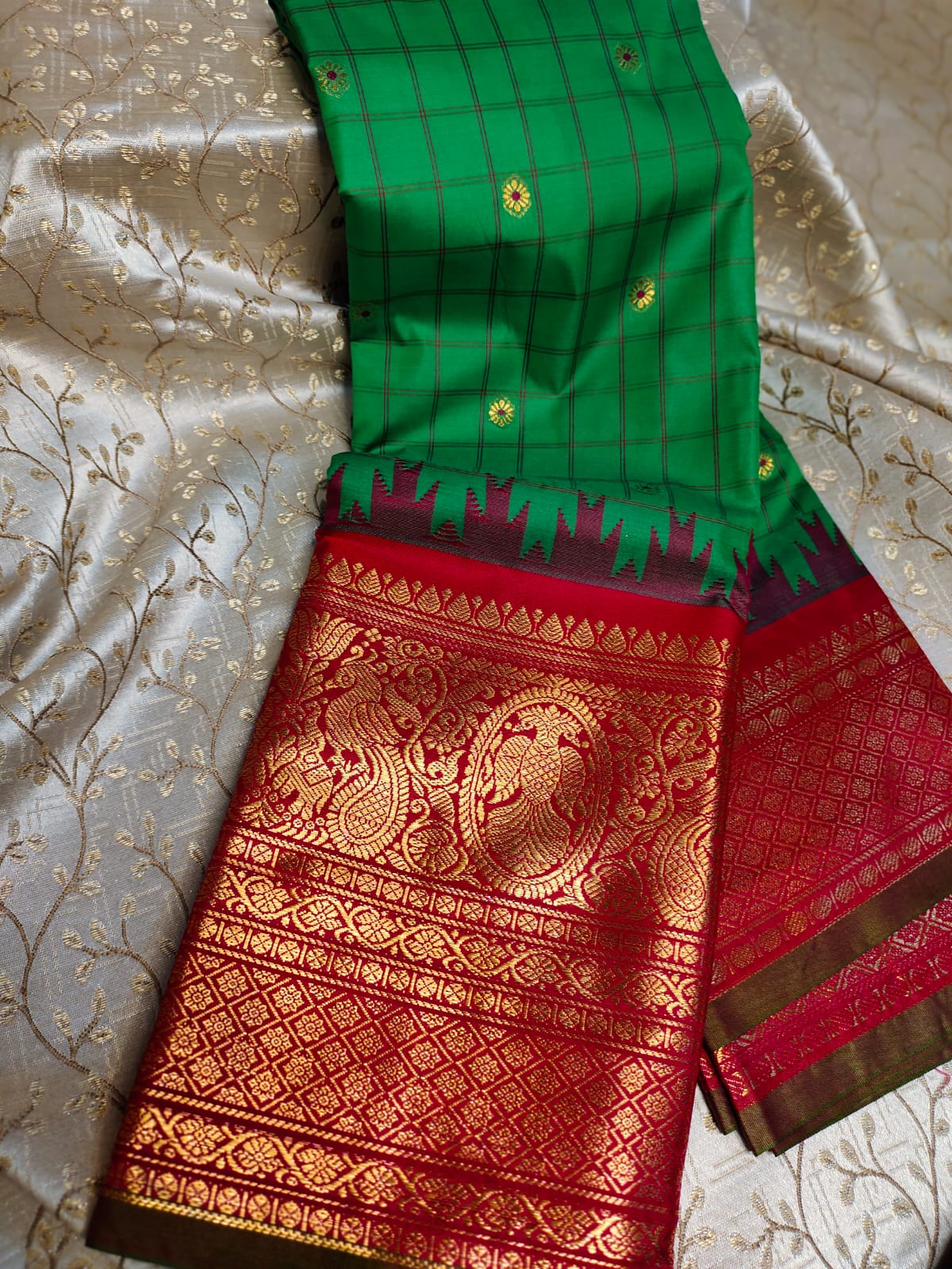 Premium gadwal silk sarees