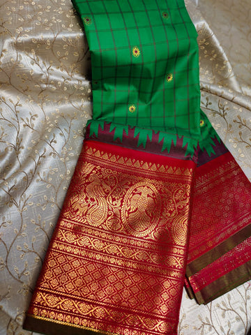 Premium gadwal silk sarees