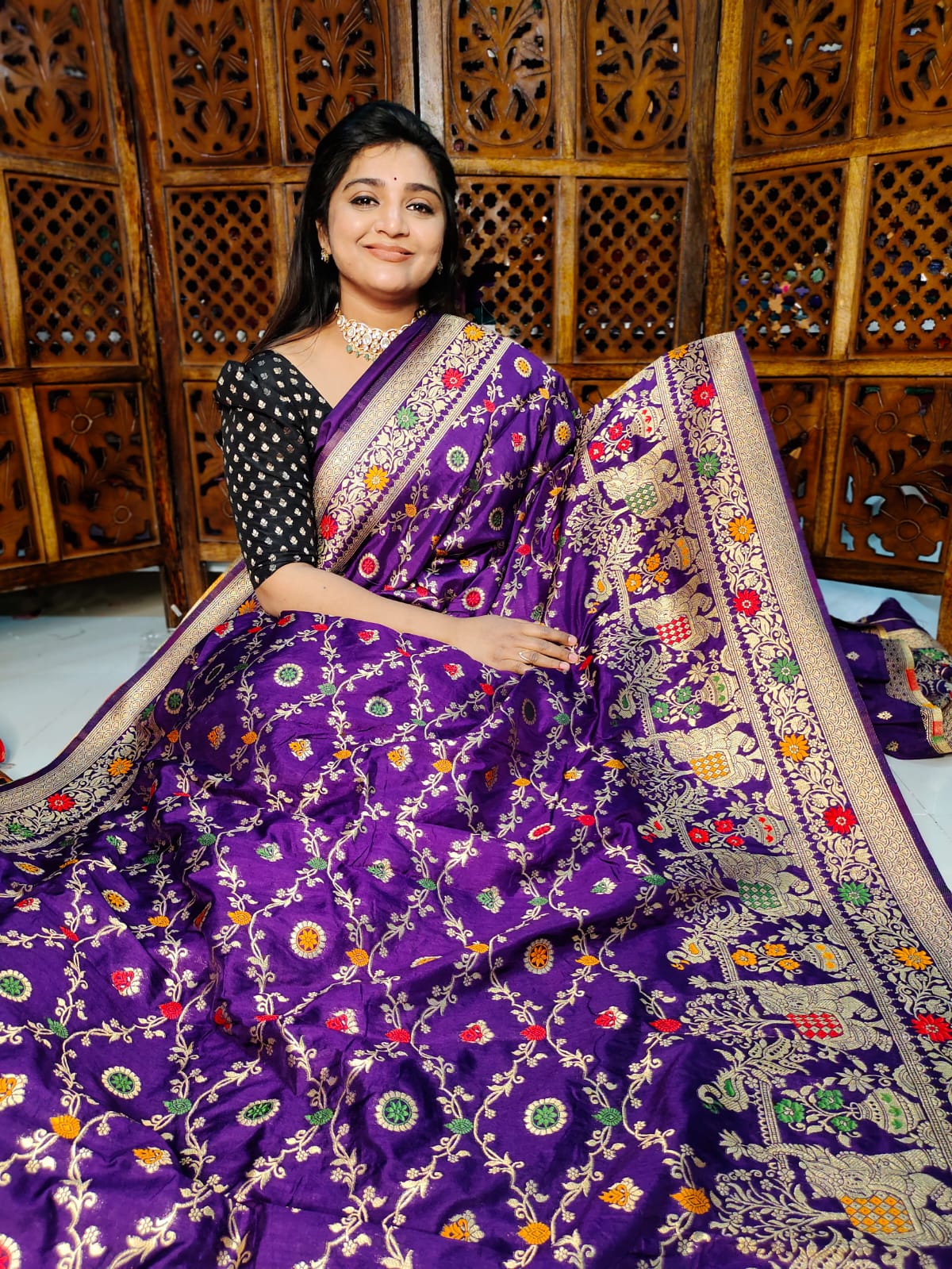 Banaras fancy sarees