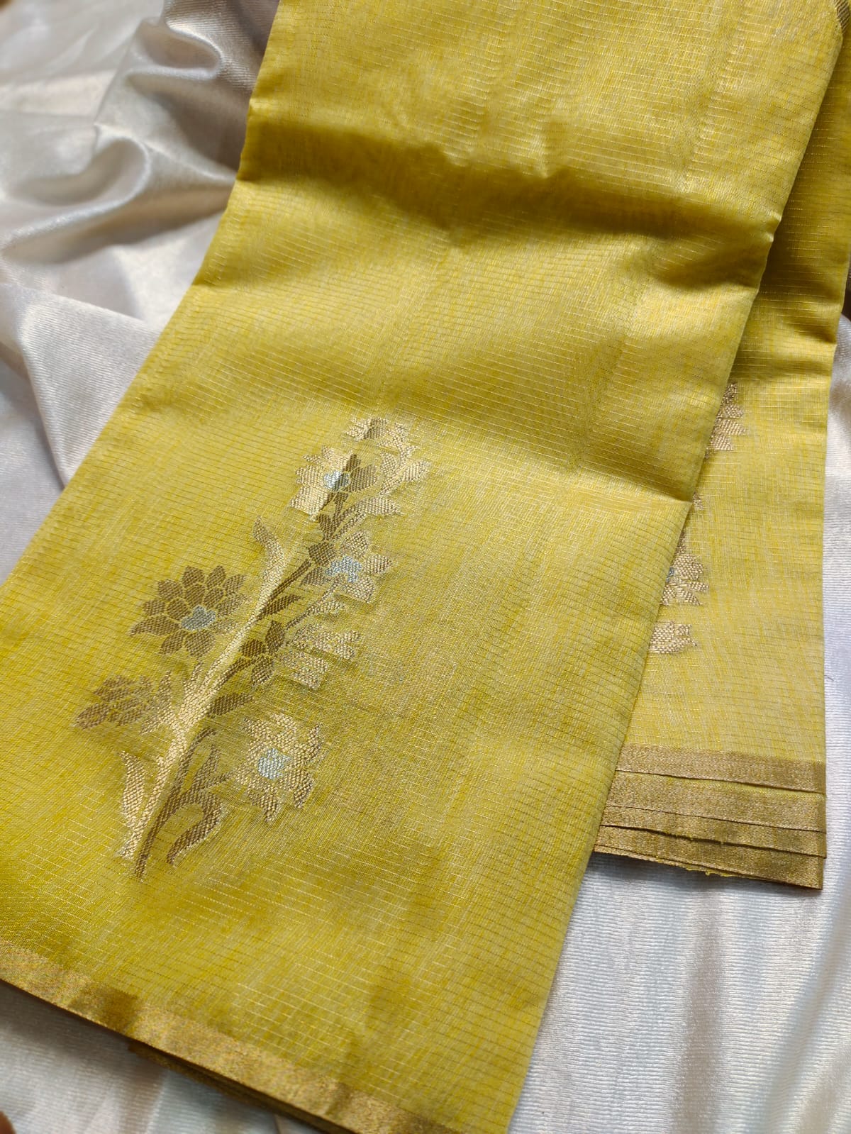 Chanderi silk