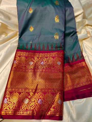 Vitange gadwal silk