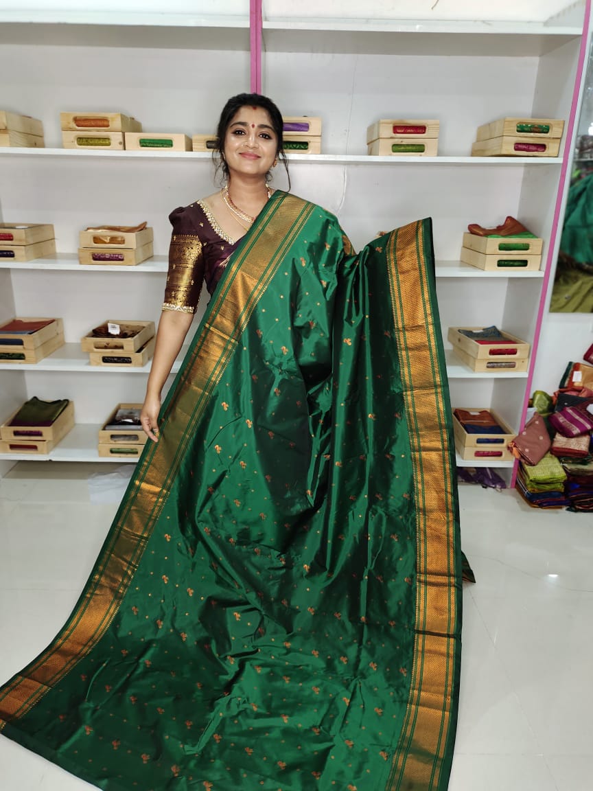 Ashadam sale gadwal silk saree
