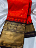 Vintage gadwal silks