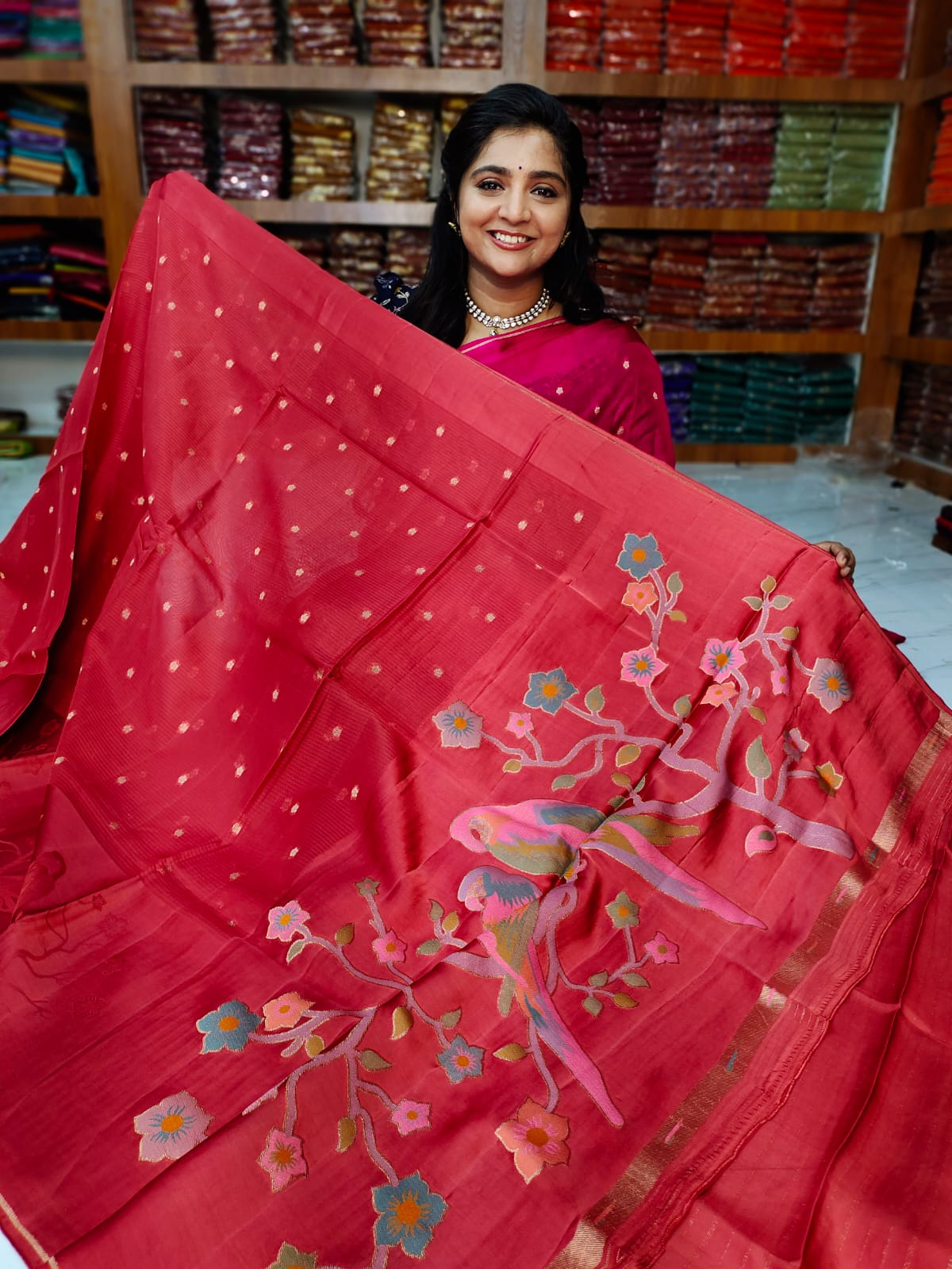 Pure silk kota
