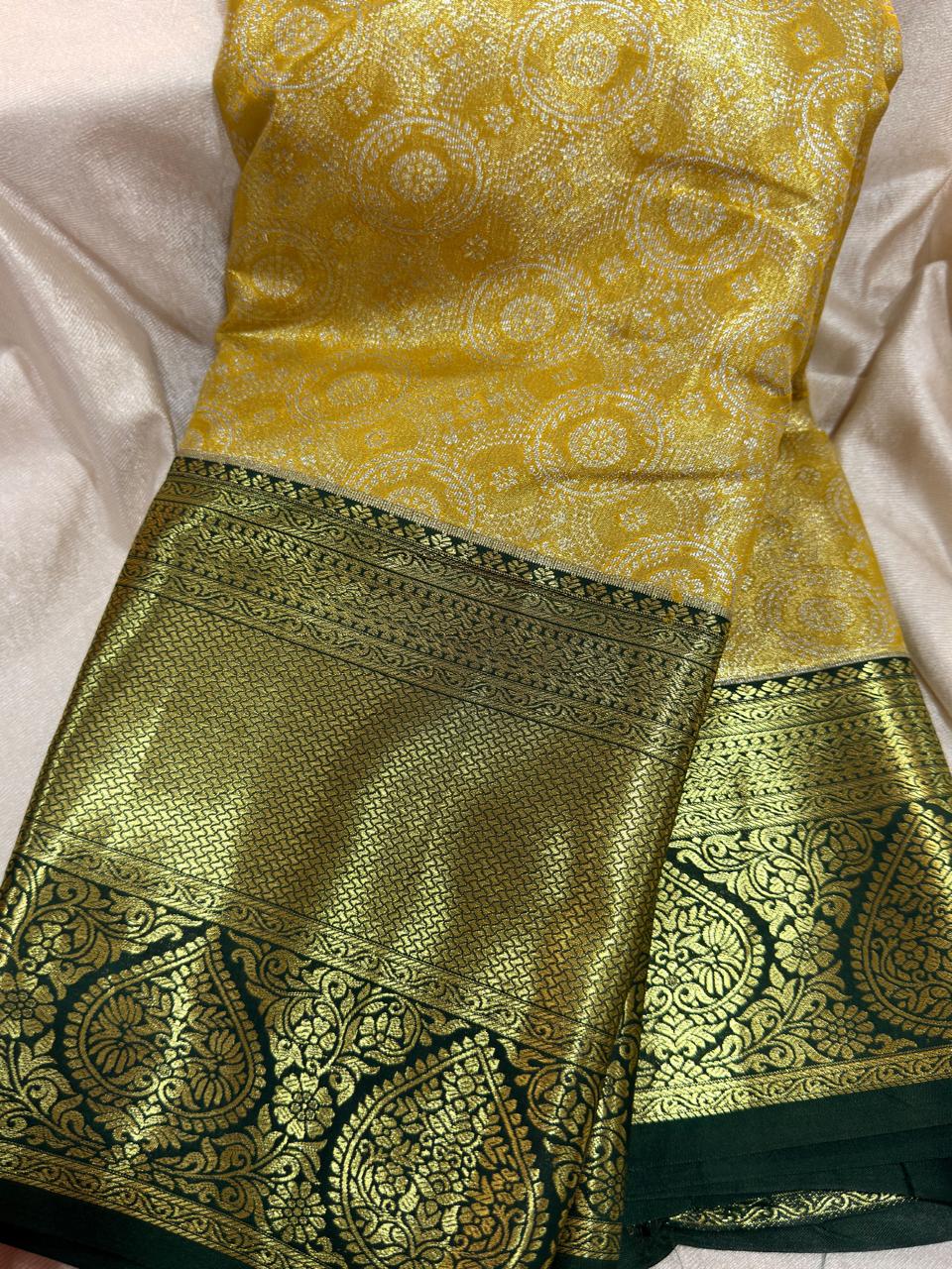 90% offer Kanchi pattu collection