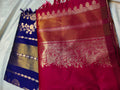 1+1 banarasi saree