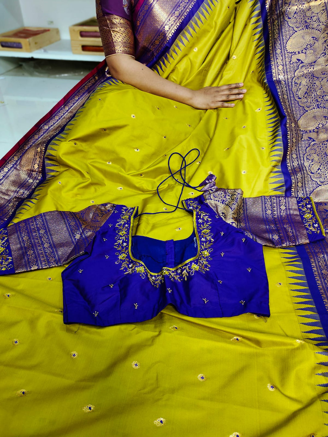 Ready to wear sarees