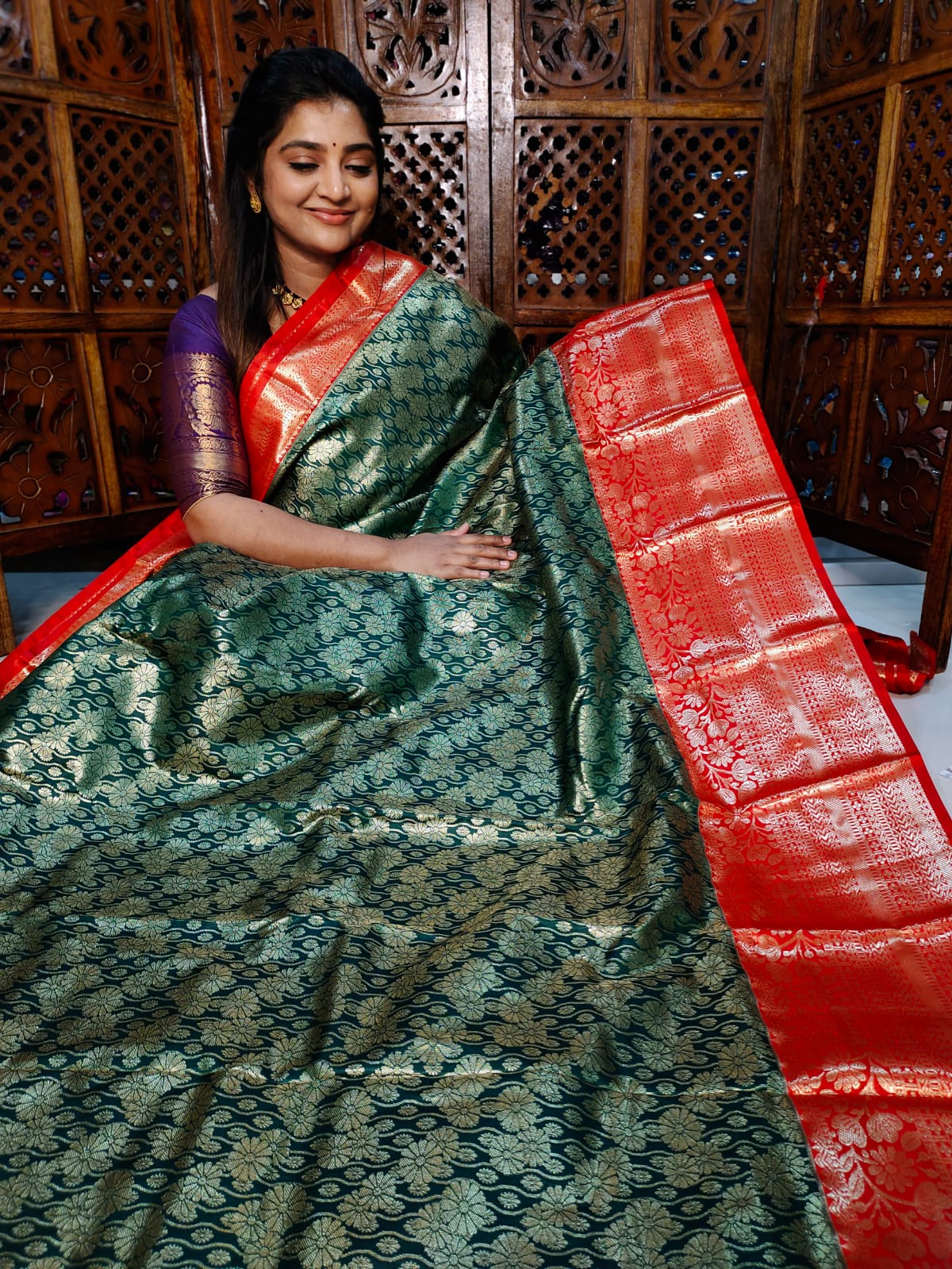 90% offer kanchi pattu collection