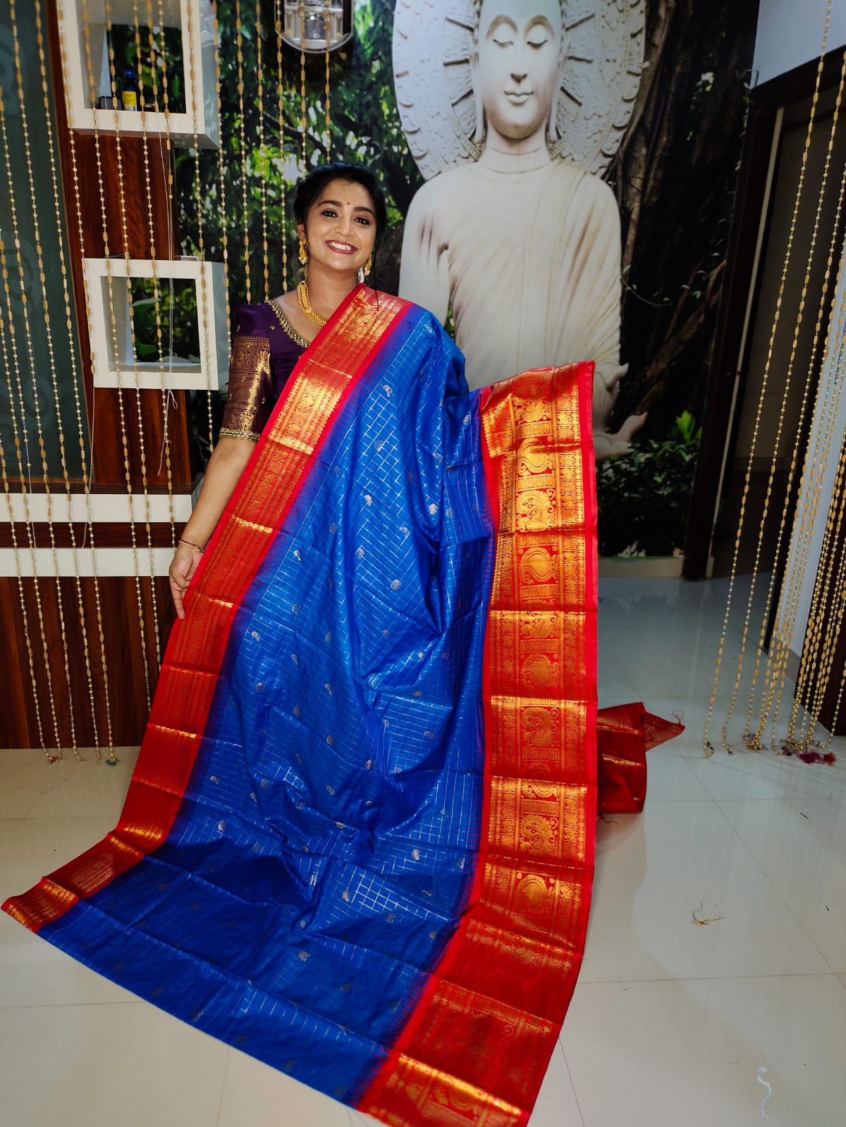 50% offer gadwal sarees
