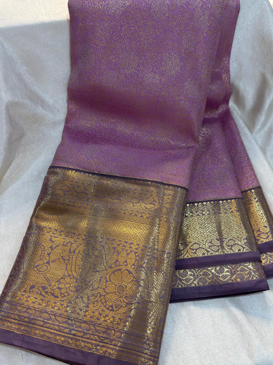 90% offer Kanchi pattu collection