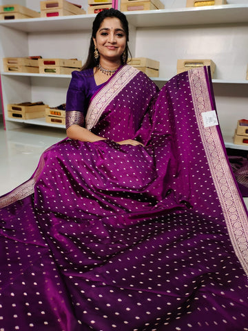 Katan banarasi silk