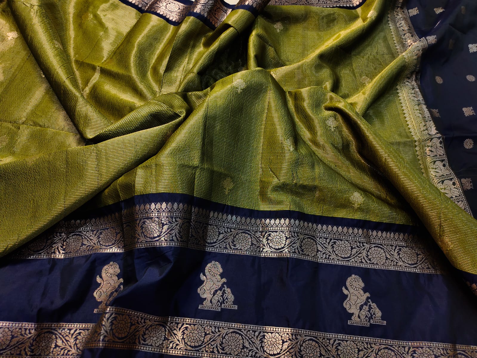 Primeme katan saree