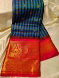 Vintage gadwal silks