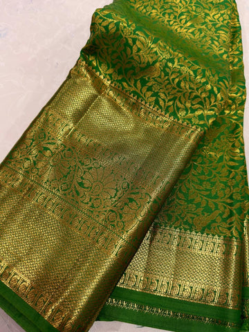 90% offer Kanchi pattu collection