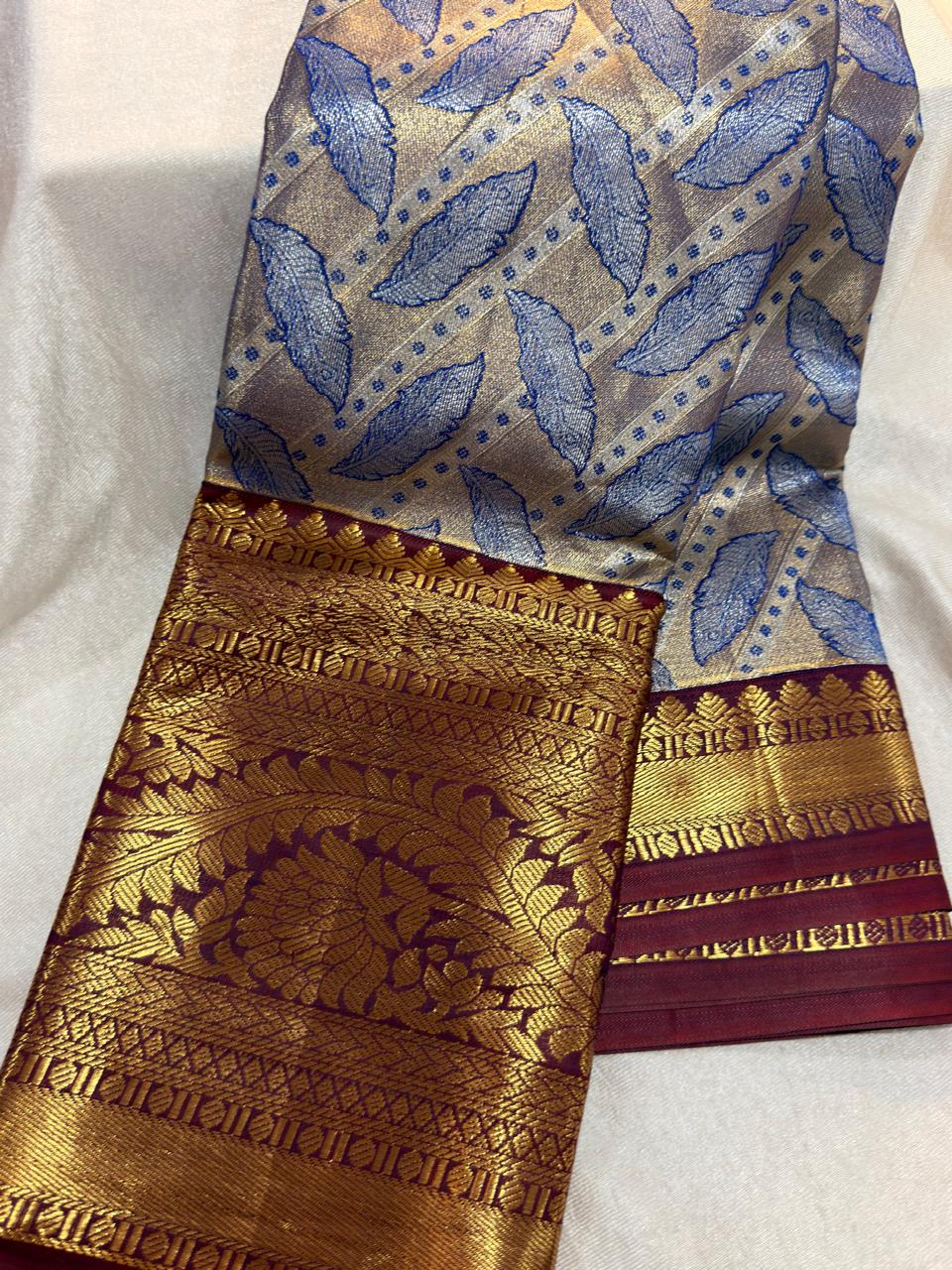 90% offer Kanchi pattu collection