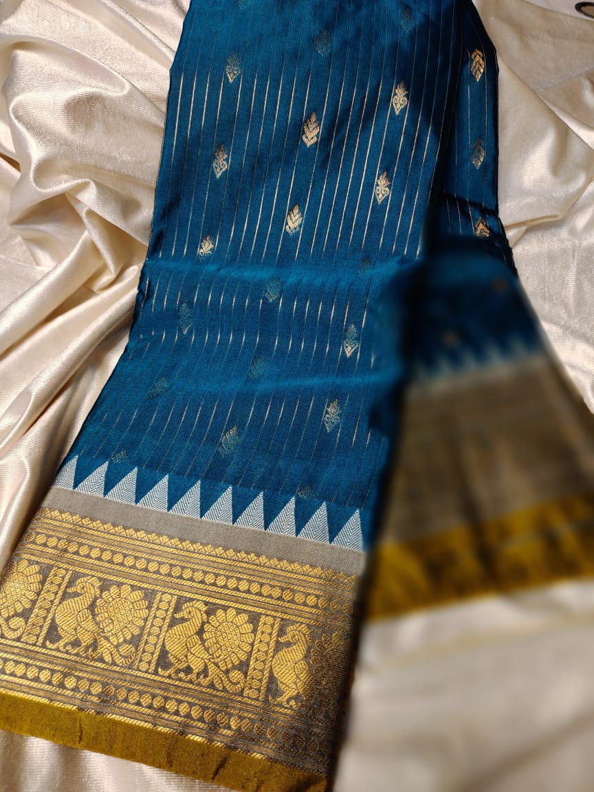 Vitange gadwal silk